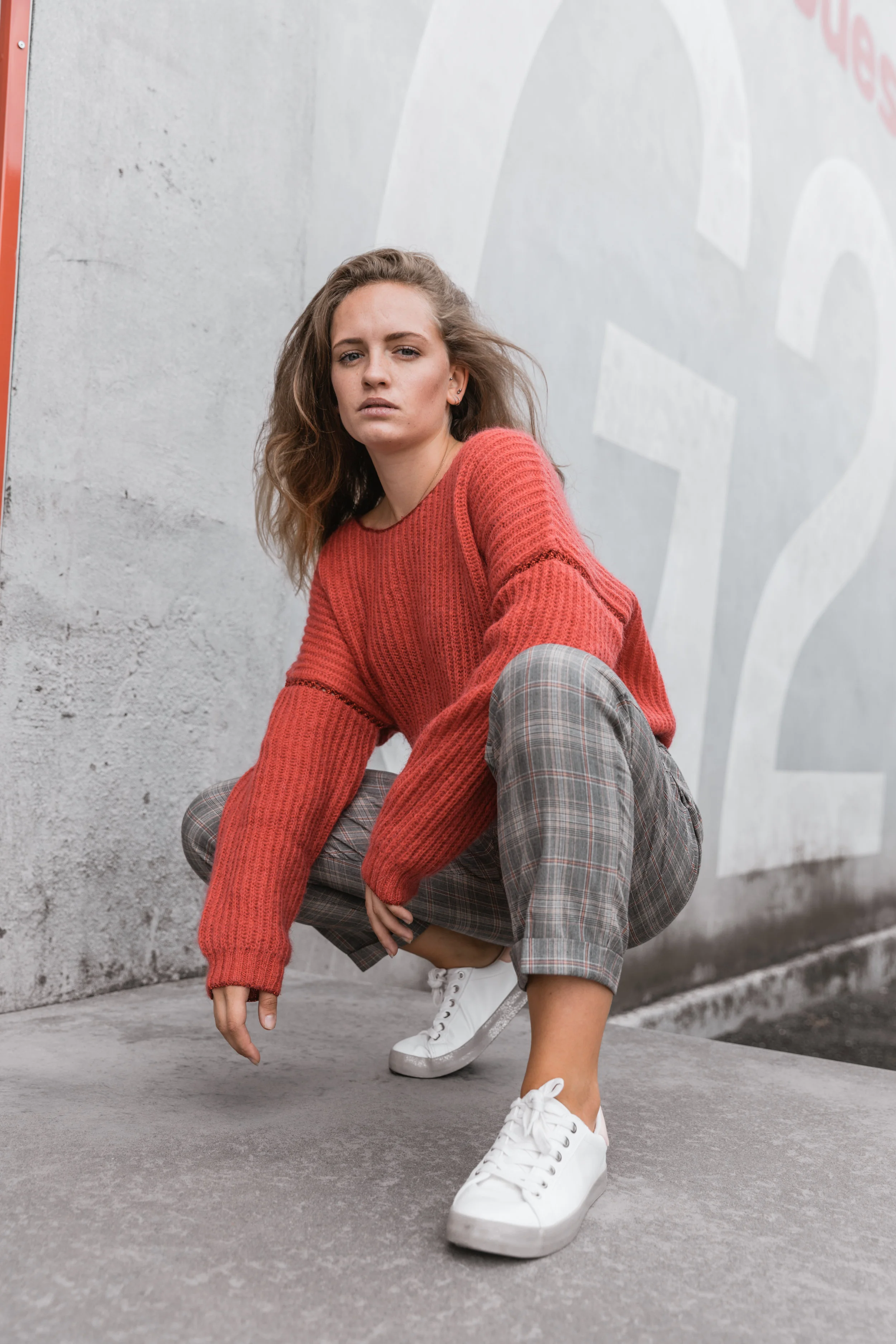 Look pantalon a carreaux femme cheap
